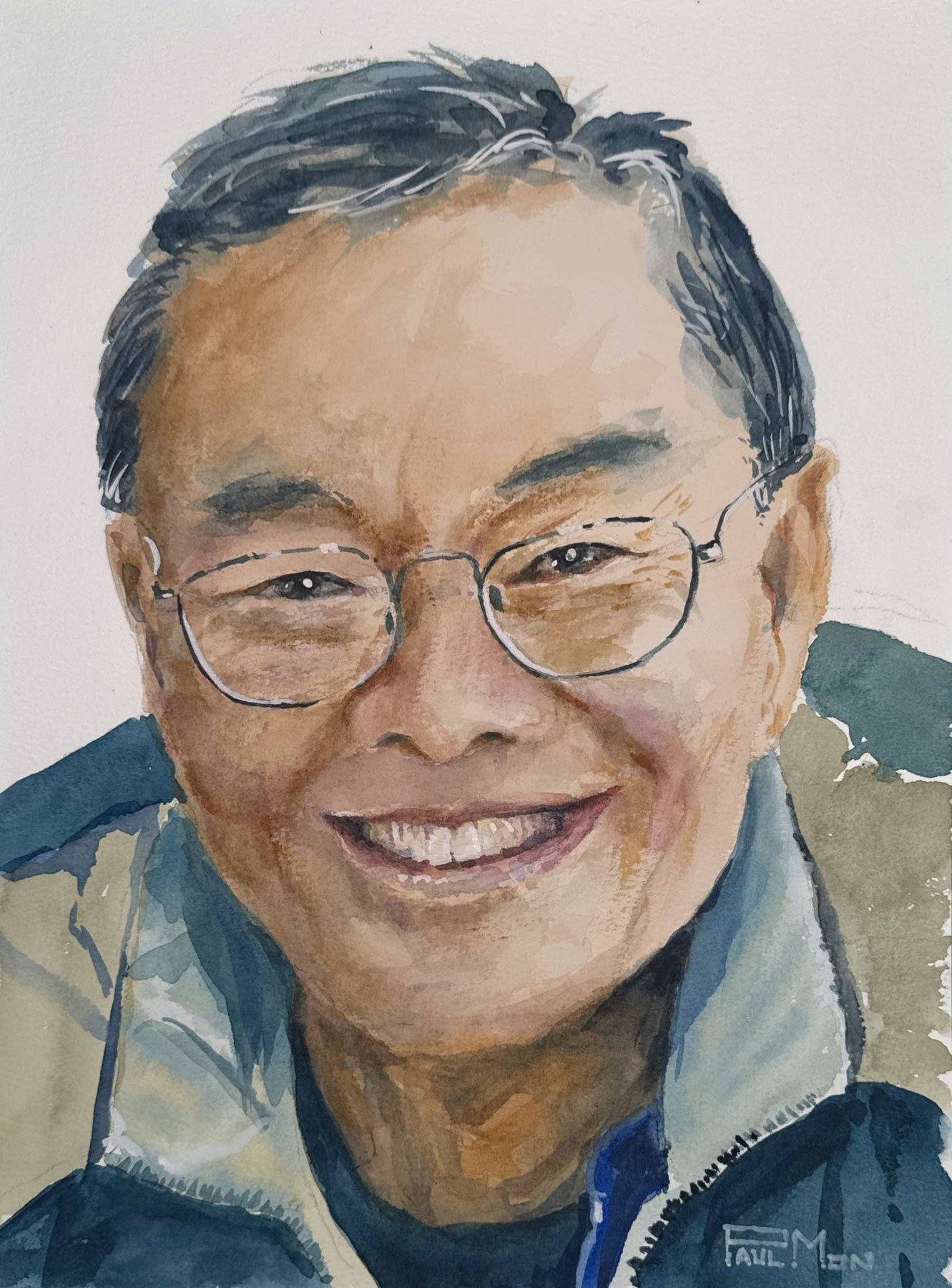 Portrait of My Friend Victor